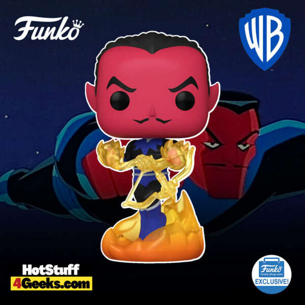 2023 NEW WB 100th Anniversary: Sinestro Funko Pop! Exclusive