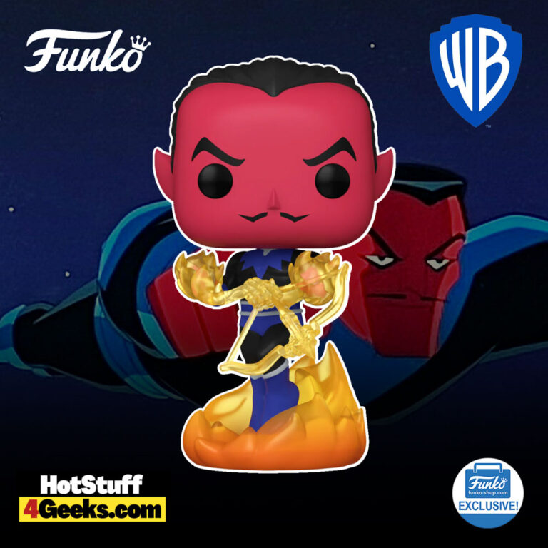 Funko Pop! Warner Brother’s 100th Anniversary - Sinestro Funko Pop! Vinyl Figure - Funko Shop Exclusive