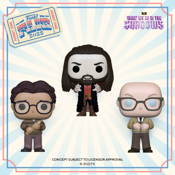 Funko Fair 2023 What We Do In The Shadows Funko Pops!