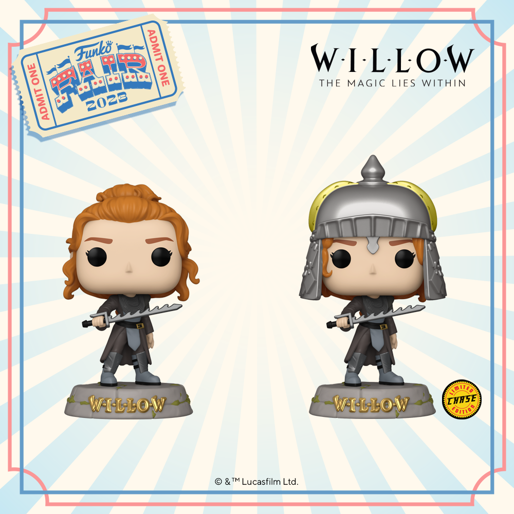 Funko Pop! Television: Willow Funko Pop! Vinyl Figures (Funko Fair 2023) 