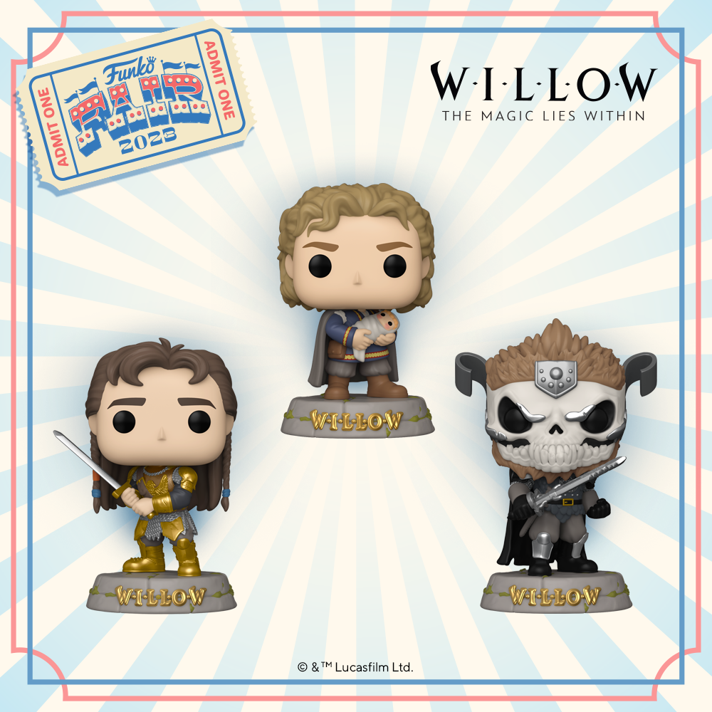 Funko Pop! Television: Willow Funko Pop! Vinyl Figures (Funko Fair 2023) 