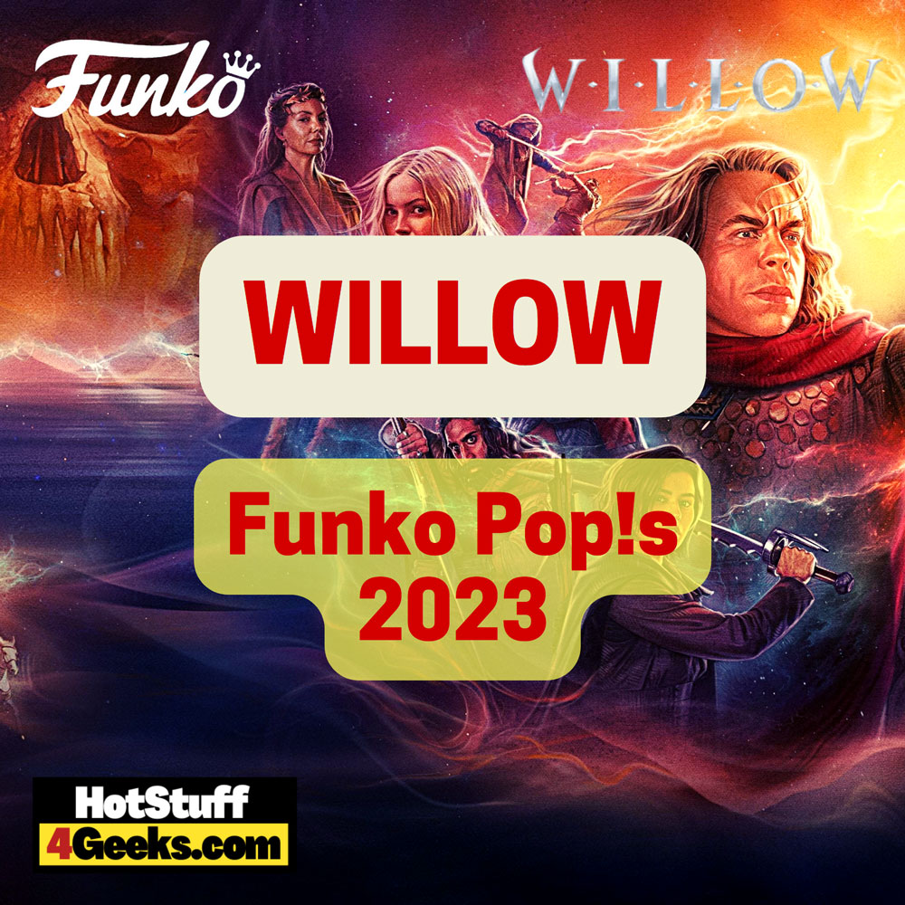 Willow Funko Pops! (Funko Fair 2023)