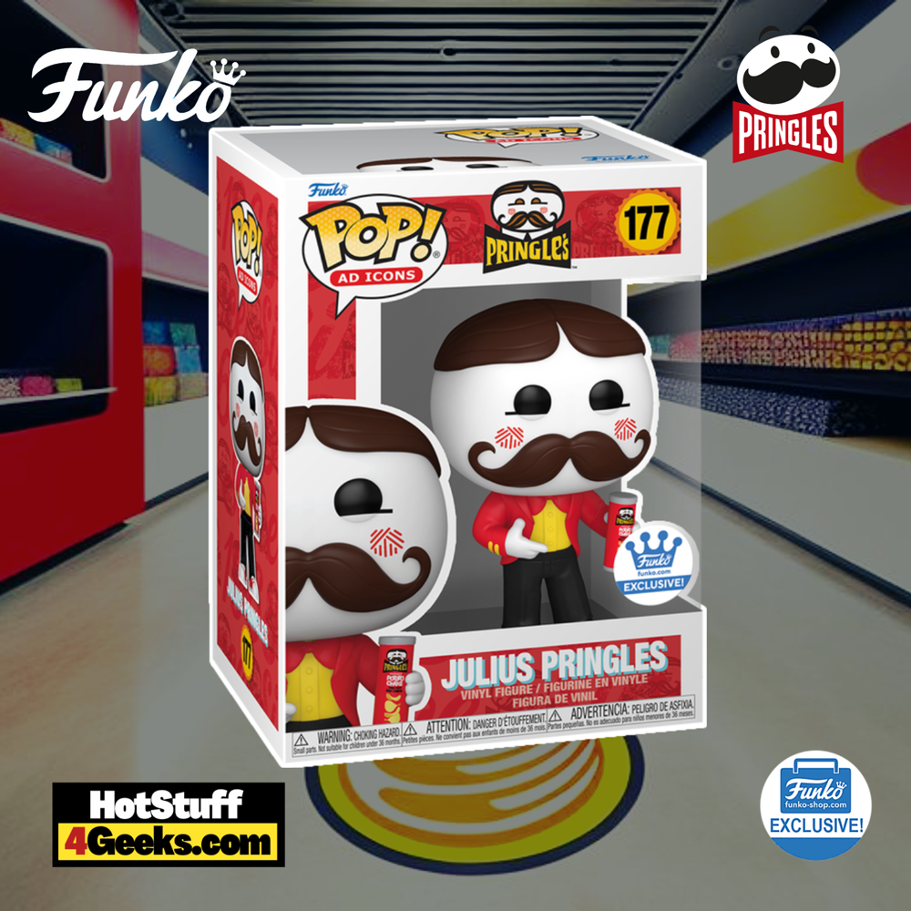 Buy Pop! Julius Pringles at Funko.