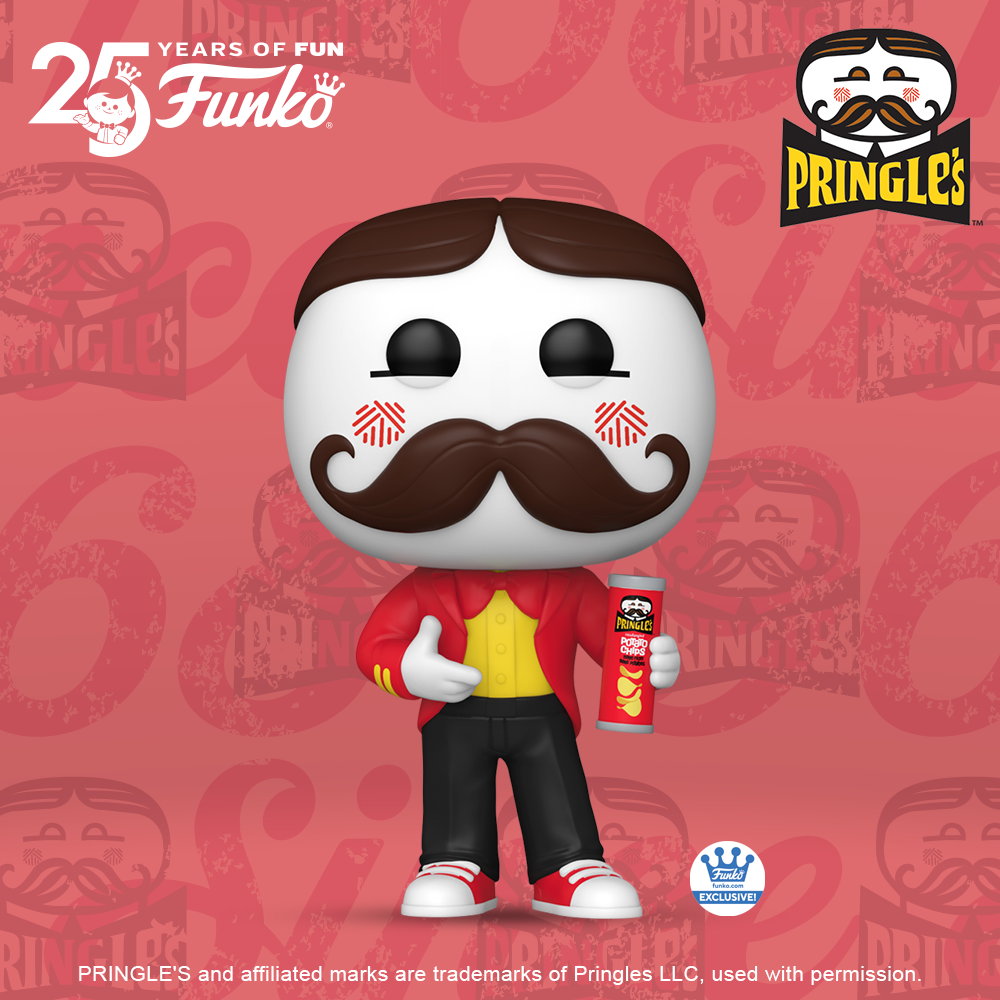 Funko Pop! Ad Icons: Julius Pringles Funko Pop! Vinyl Figure - Funko Shop Exclusive