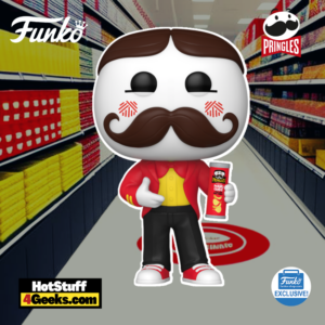 Funko Pop! Ad Icons: Julius Pringles Funko Pop! Vinyl Figure - Funko Shop Exclusive