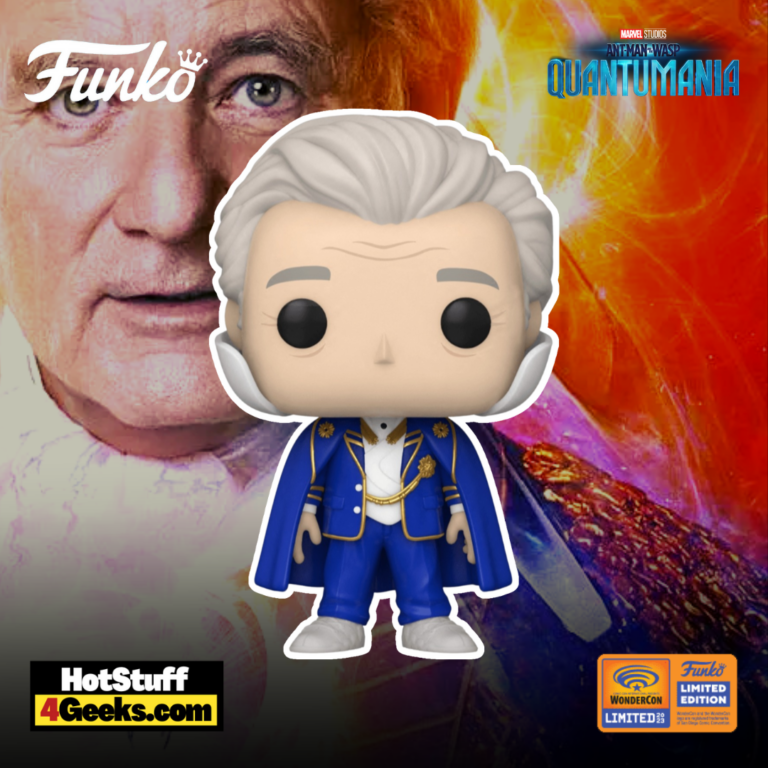 Funko POP! Marvel Studios' Ant-Man and the Wasp: Quantumania – Lord Krylar Funko Pop! Vinyl Figure – WonderCon 2023 and Funko Shop Shared Exclusive