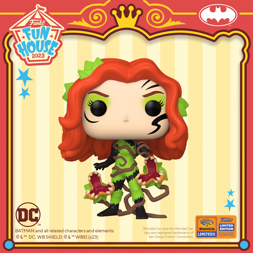 Funko POP! Batman - Poison Ivy Funko Pop! Vinyl Figure – WonderCon 2023 and FYE Shared Exclusive