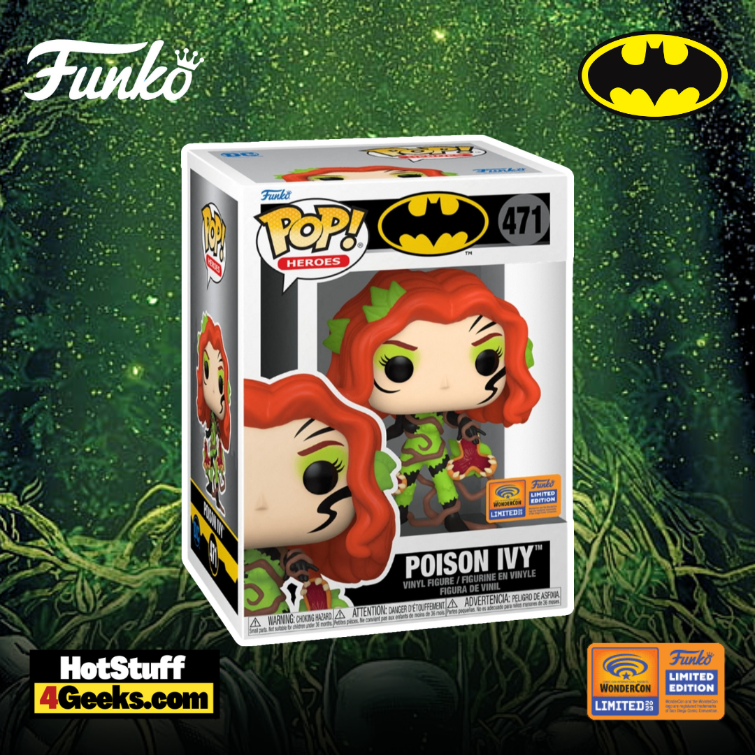 Funko POP! Batman - Poison Ivy Funko Pop! Vinyl Figure – WonderCon 2023 and FYE Shared Exclusive