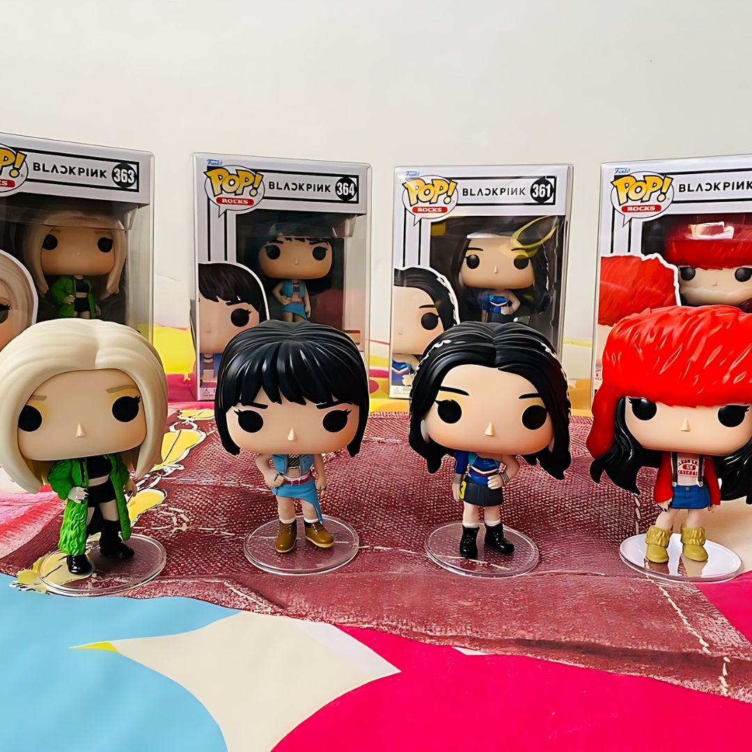 Funko Pop! Rocks: Blackpink Funko Pop! Vinyl Figures (2023 release)