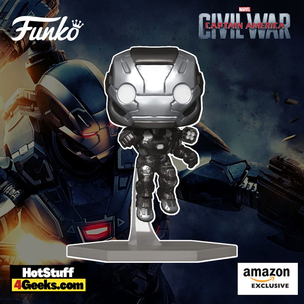 2023 NEW Civil War Build A Scene – War Machine Funko Pop!