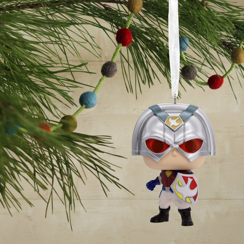 DC Peacemaker Funko Pop! Hallmark Christmas Ornament