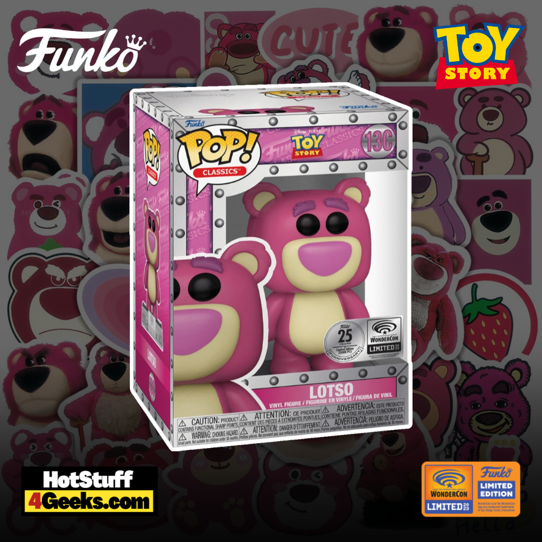 Lotso bear hot sale funko pop