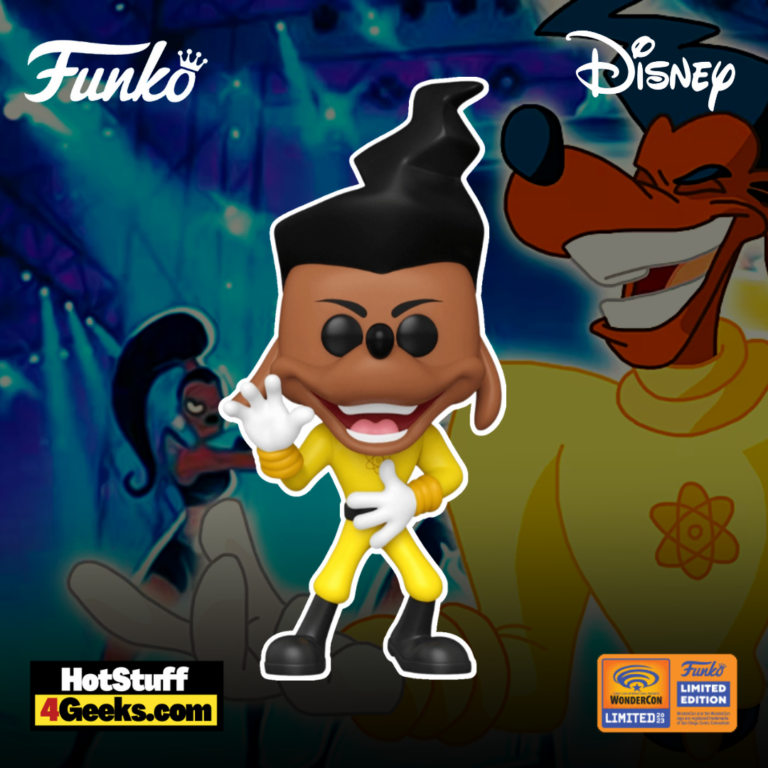 Funko POP! Disney: Powerline Funko Pop! Vinyl Figure – WonderCon 2023 and Funko Shop Shared Exclusive