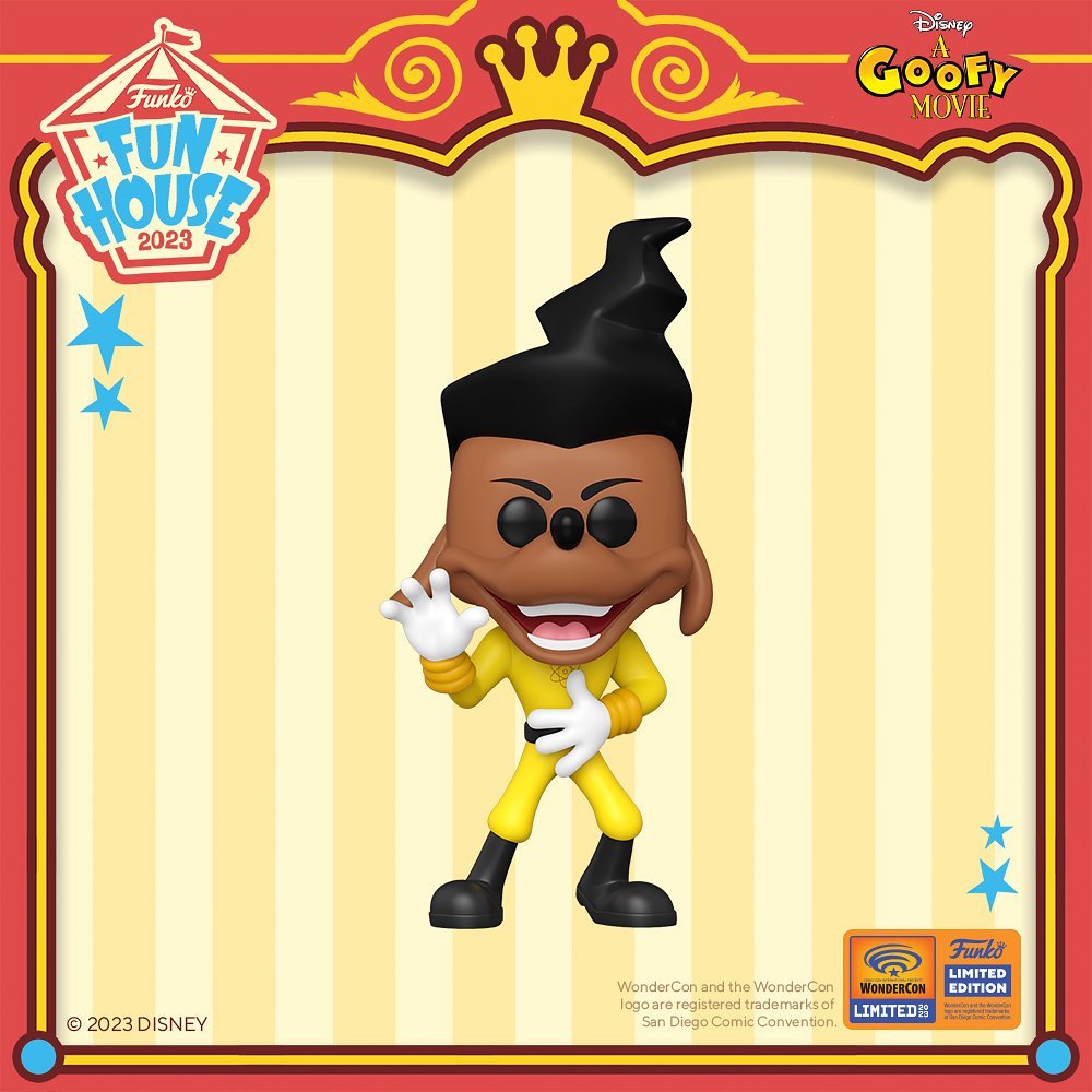 Funko POP! Disney: Powerline Funko Pop! Vinyl Figure – WonderCon 2023 and Funko Shop Shared Exclusive