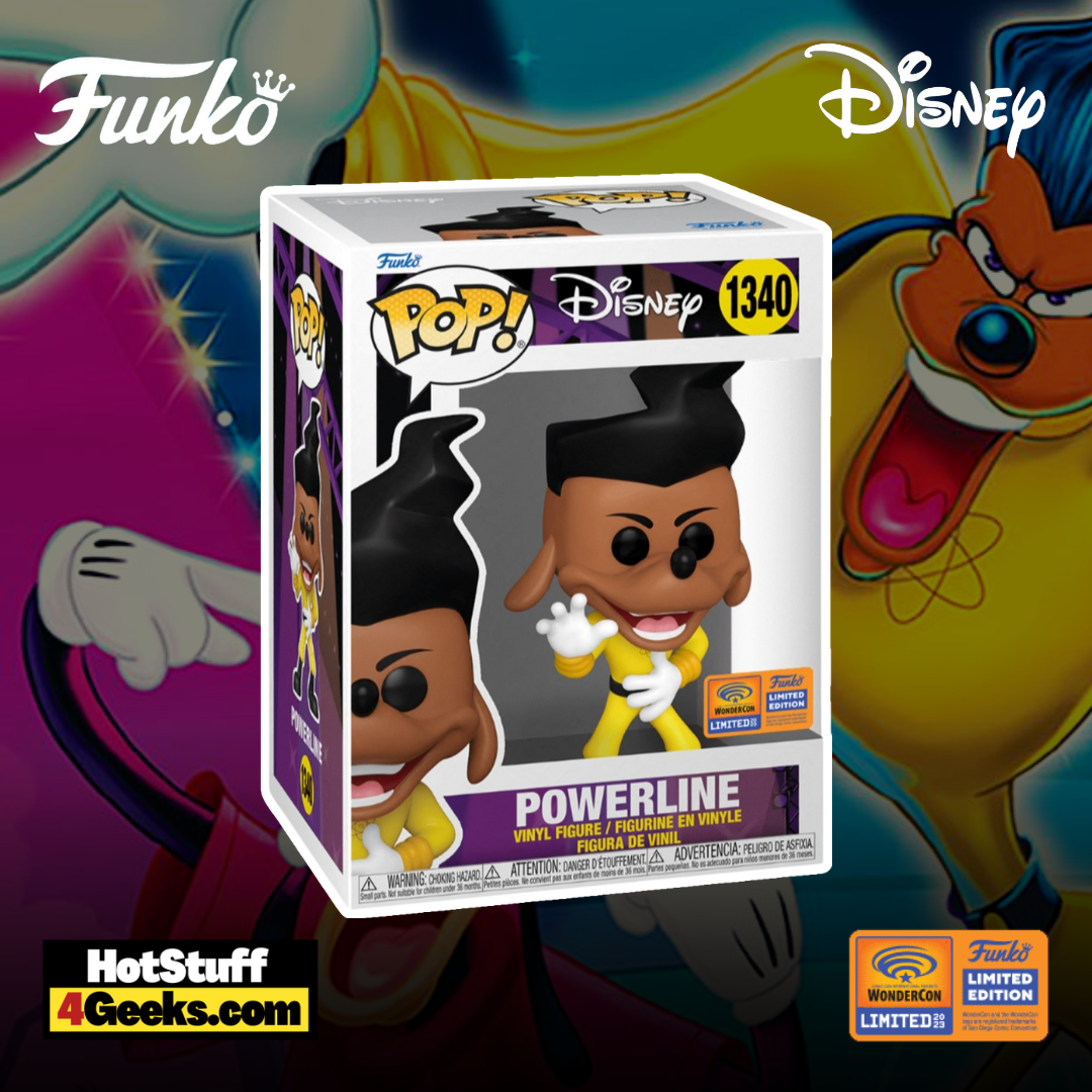 Funko POP! Disney: Powerline Funko Pop! Vinyl Figure – WonderCon 2023 and Funko Shop Shared Exclusive