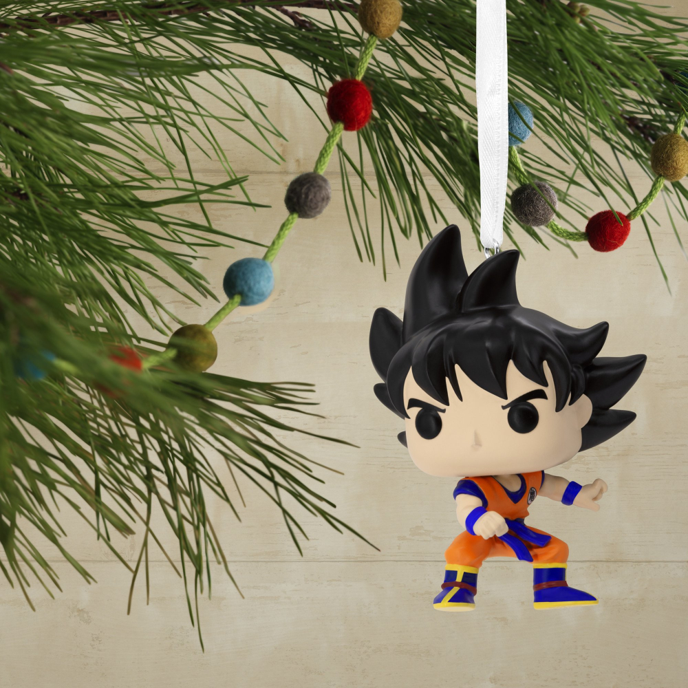 Dragon Ball Z Goku Funko Pop! Hallmark Christmas Ornament