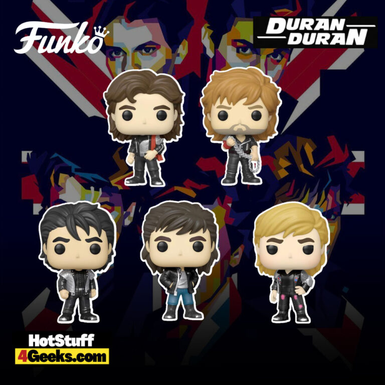 Funko Pop! Rocks: Duran Duran Wild Boys Funko Pop! Vinyl Figures (2023)