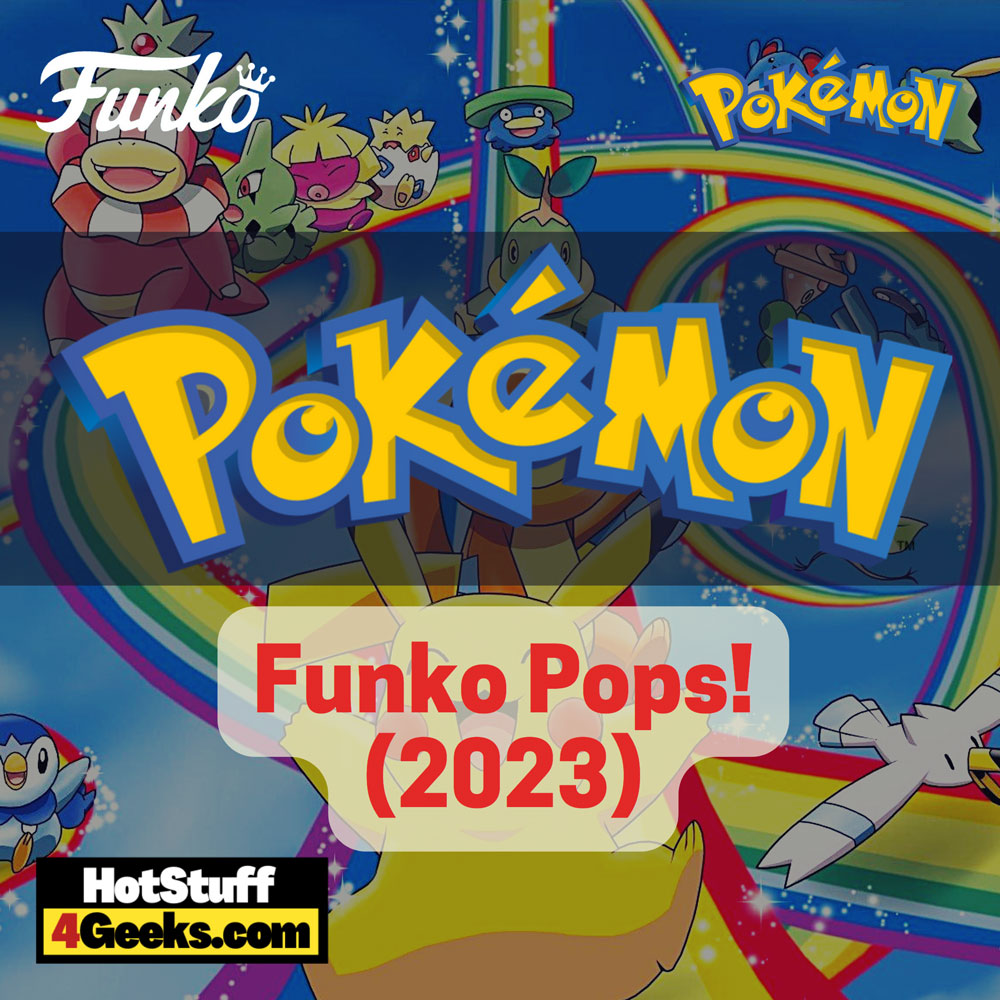 Funko Pop! Games Pokémon Funko Pop! Vinyl Figures (2023)