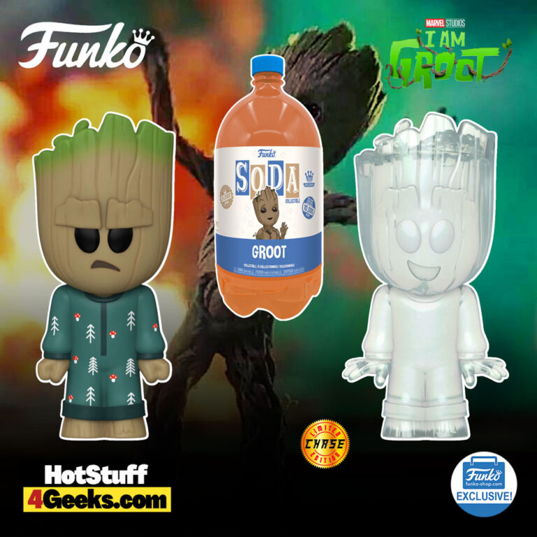 Funko Vinyl SODA: Guardians of the Galaxy: Volume 3- Groot 68818 - Best Buy