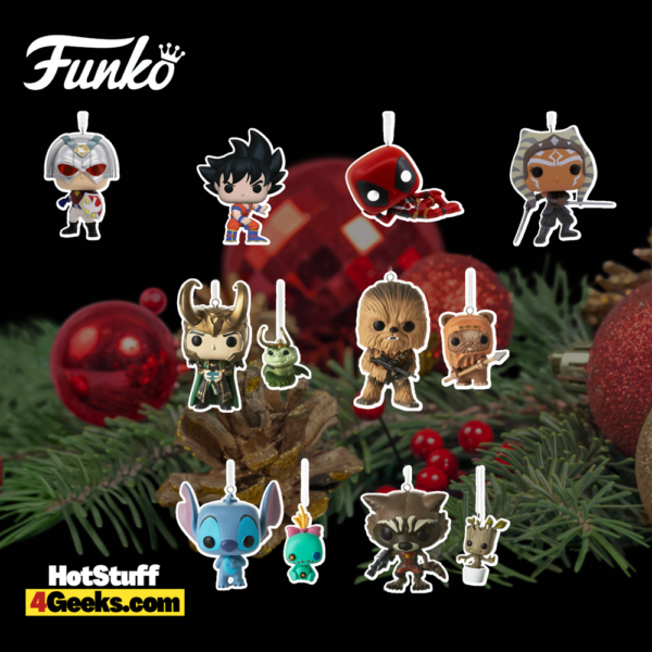 2023 NEW Exclusive Funko Pop! Hallmark Christmas Ornaments