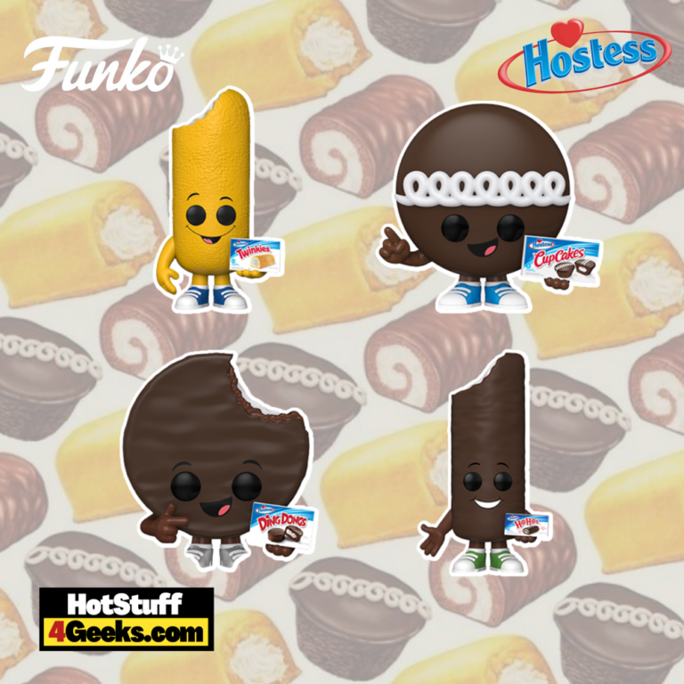 Funko Pop! Foodies: Hostess Funko Pop! Vinyl Figures