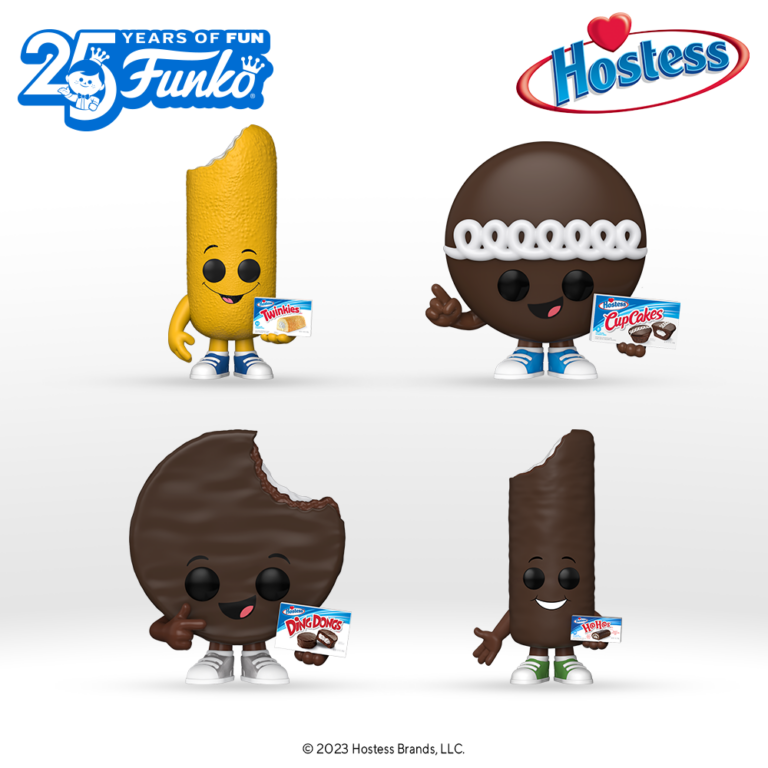 2023 NEW Hostess Funko Pop! Foodies Snack on These Sweet Collectibles