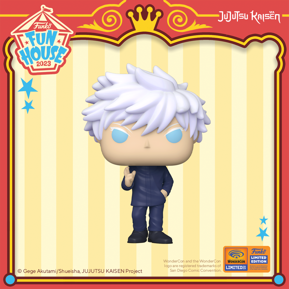 Funko POP News ! on X: JJK fans ~ Wonder Con Gojo Funko POP! Up close and  OOB ~ shared with Hot Topic ~ thanks @funkoinfo_ ~ #Jjk #JujutsuKaisen #FPN  #FunkoPOPNews #Funko #