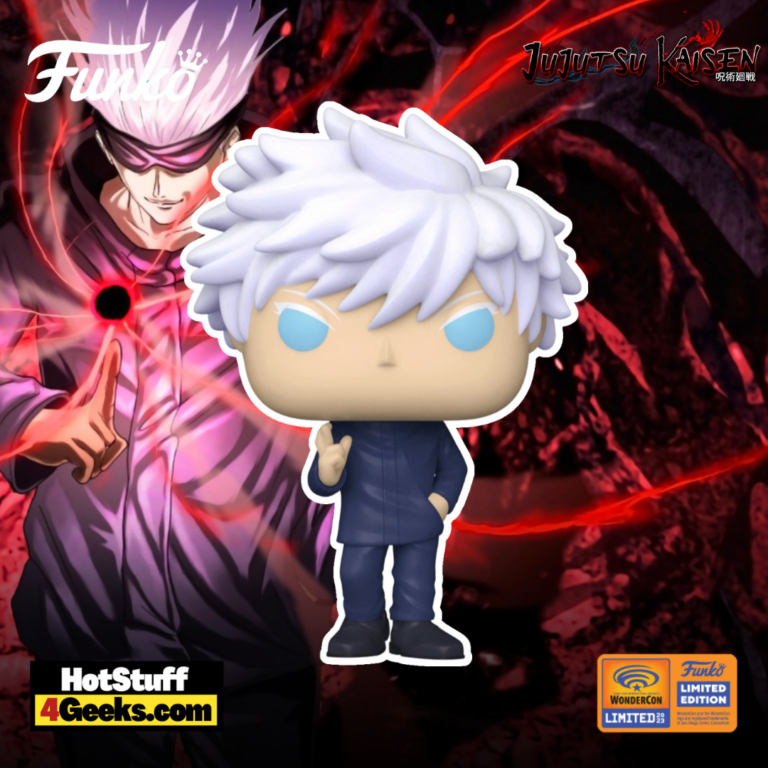 WonderCon 2023: Jujutsu Kaisen - Satoru Gojo Funko Pop!