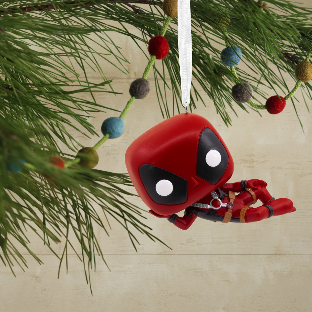 Marvel Deadpool Funko Pop! Hallmark Christmas Ornament