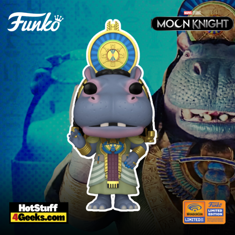 Funko POP! Marvel Studios Moon Knight – Taweret Funko Pop! Vinyl Figure – WonderCon 2023 and Target Shared Exclusive