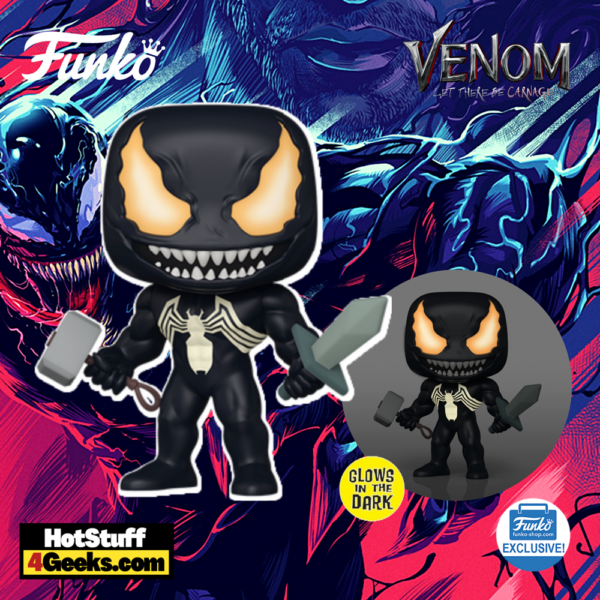 2023 NEW Marvel Mystery Box: Venom GITD Funko Pop! Exclusive