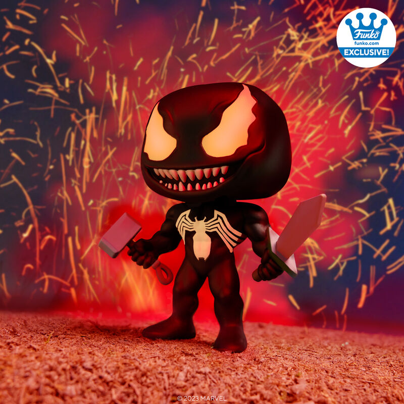 Funko Pop! Marvel: Venom Glow-In-The-Dark (GITD) Funko Pop! Mystery Box - Funko Shop Exclusive