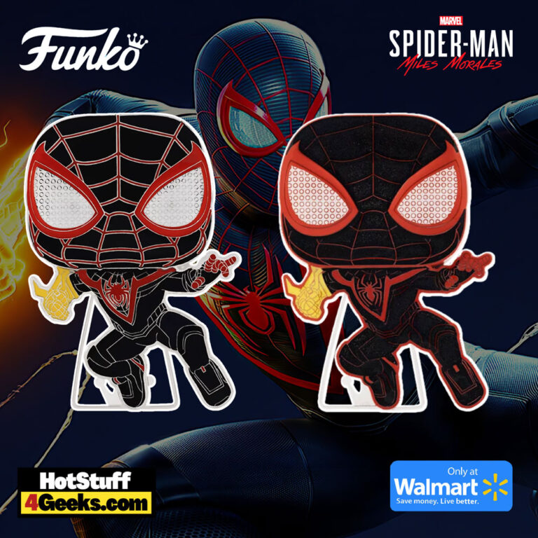 Funko Pop! Pop Pin: Marvel - Miles Morales with Chase Funko Pop! Pin Figure - Walmart Exclusive