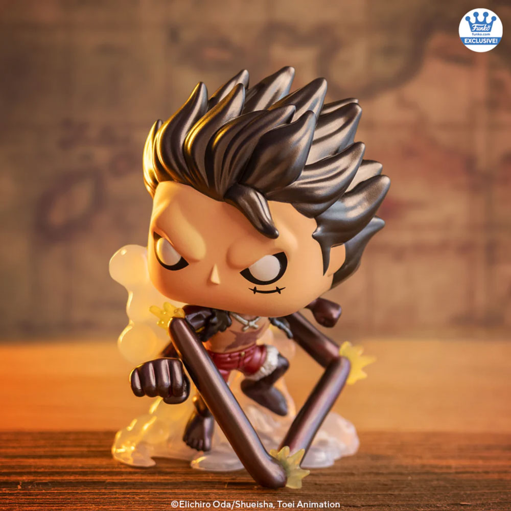 One Piece Snake-Man Luffy Funko Pop! - SparkTrendz