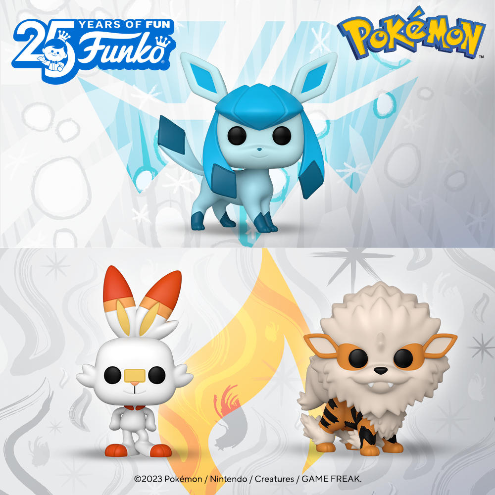 Funko Pop! Games: Pokémon Funko Pop! Vinyl Figures (2023)