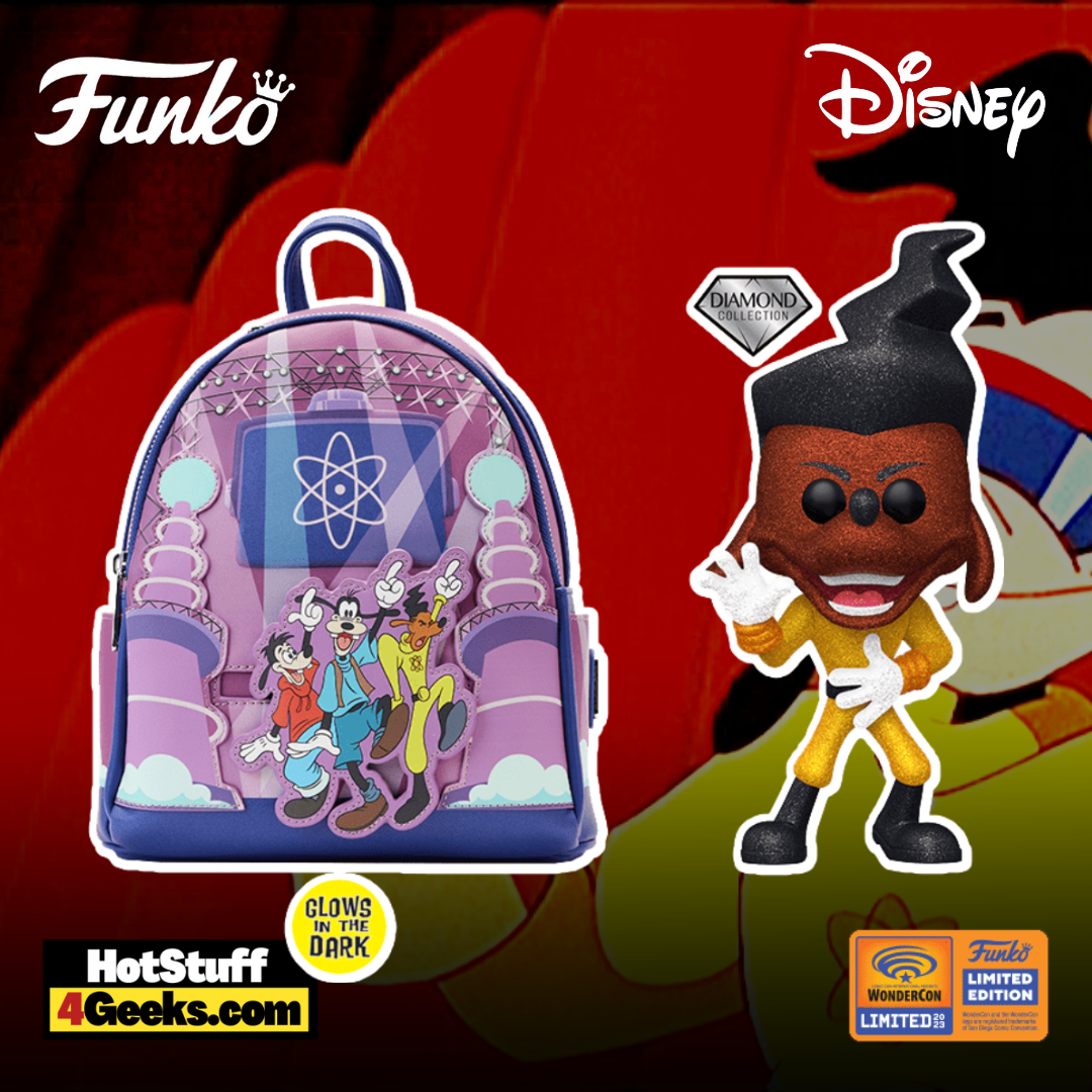 WonderCon 2023: Powerline Diamond Glitter Funko Pop! & Bag