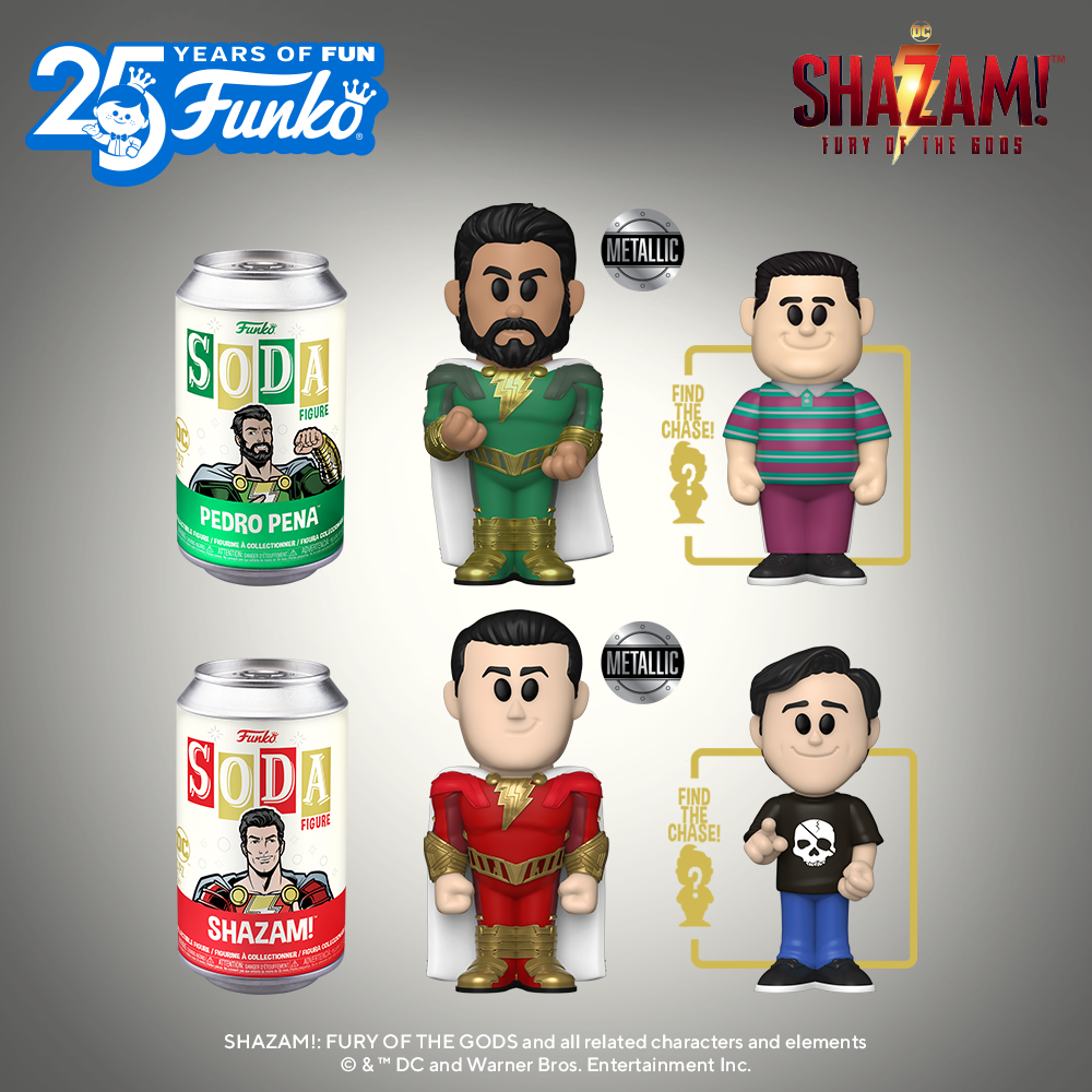 Shazam! Fury of the Gods Funko Sodas