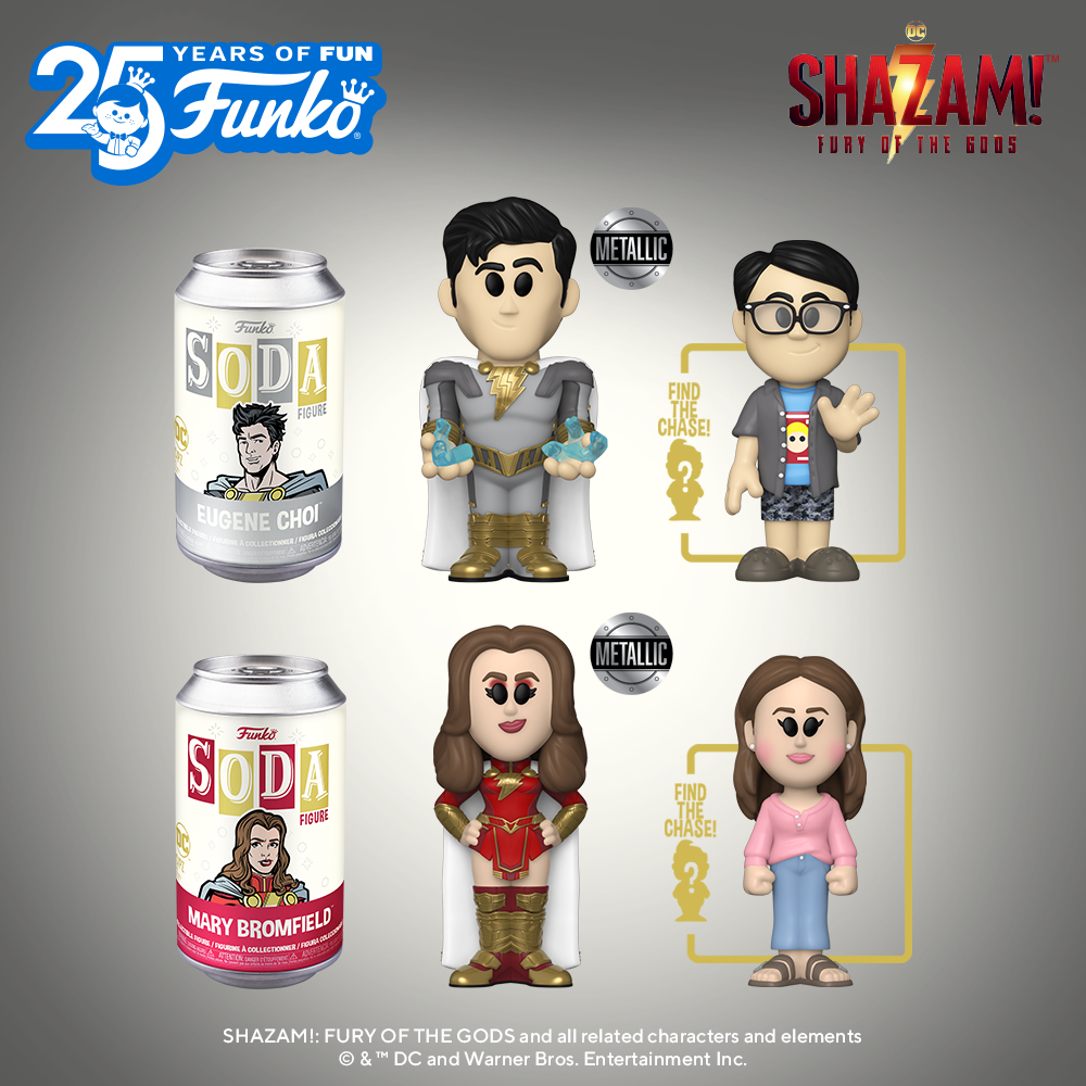 Shazam! Fury of the Gods Funko Sodas