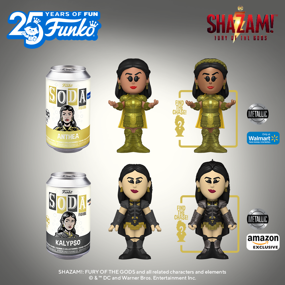 Shazam! Fury of the Gods Funko Sodas