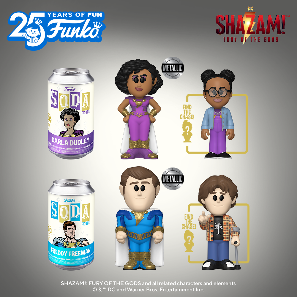 Shazam! Fury of the Gods Funko Sodas