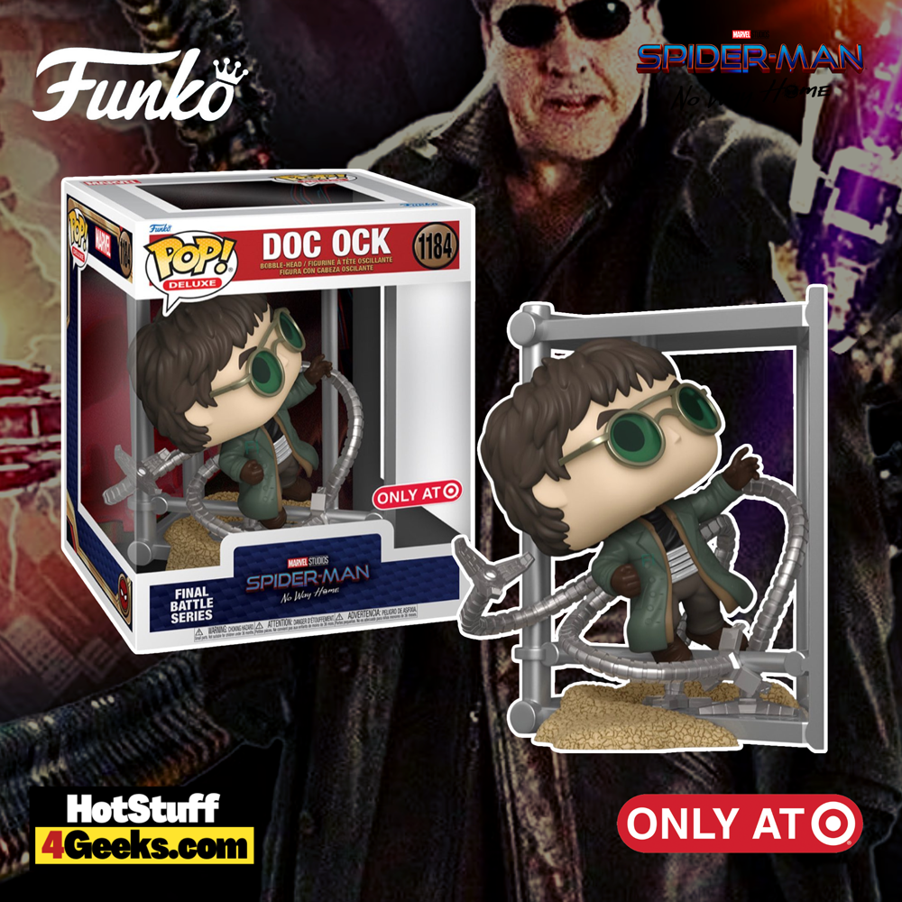 Funko Pop! Spider-Man: No Way Home – Doc-Ock Final Battle Series (Build-A-Scene) Funko Pop!