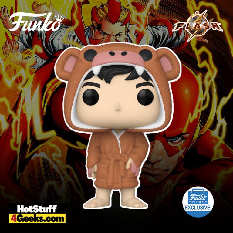 Funko Pop! Moves: The Flash (2023) - Barry Allen in Monkey Robe Funko Pop! Vinyl Figure - Funko Shop Exclusive