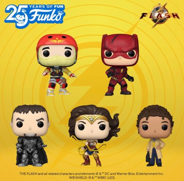 NEW The Flash (2023) Film Funko Pops List)