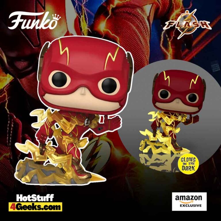 Flash running hot sale funko pop