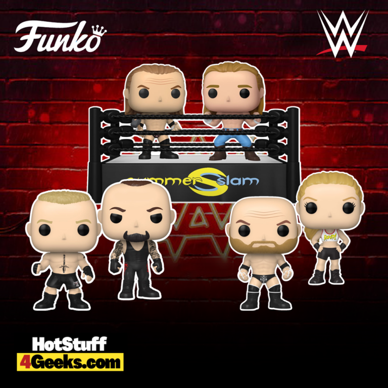 2023's Must-Have WWE Funko Pops: Today's Hottest Releases