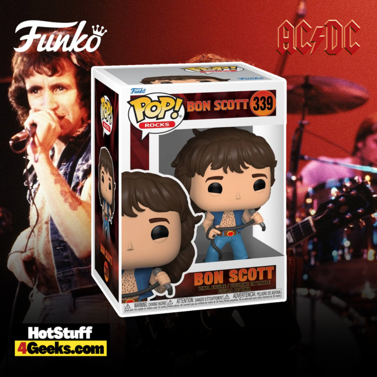 2023 NEW AC/DC - Bon Scott Funko Pop!