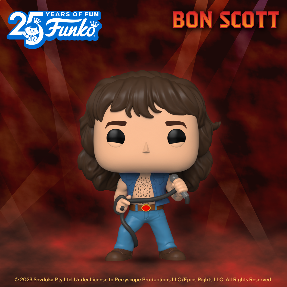 Funko Pop! Rocks: AC/DC - Bon Scott Funko Pop! Vinyl Figure