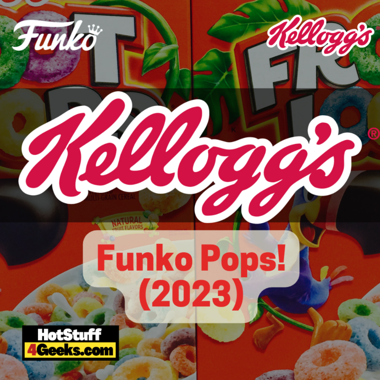 Funko Pop! Ad Icons: Kellogg's Funko Pop! Vinyl Figures (2023)
