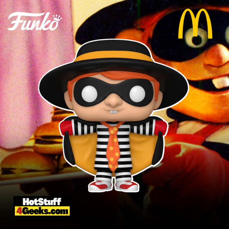 Funko Pop! Ad Icons: McDonald's: Hamburglar Funko Pop! Vinyl Figure (2023)