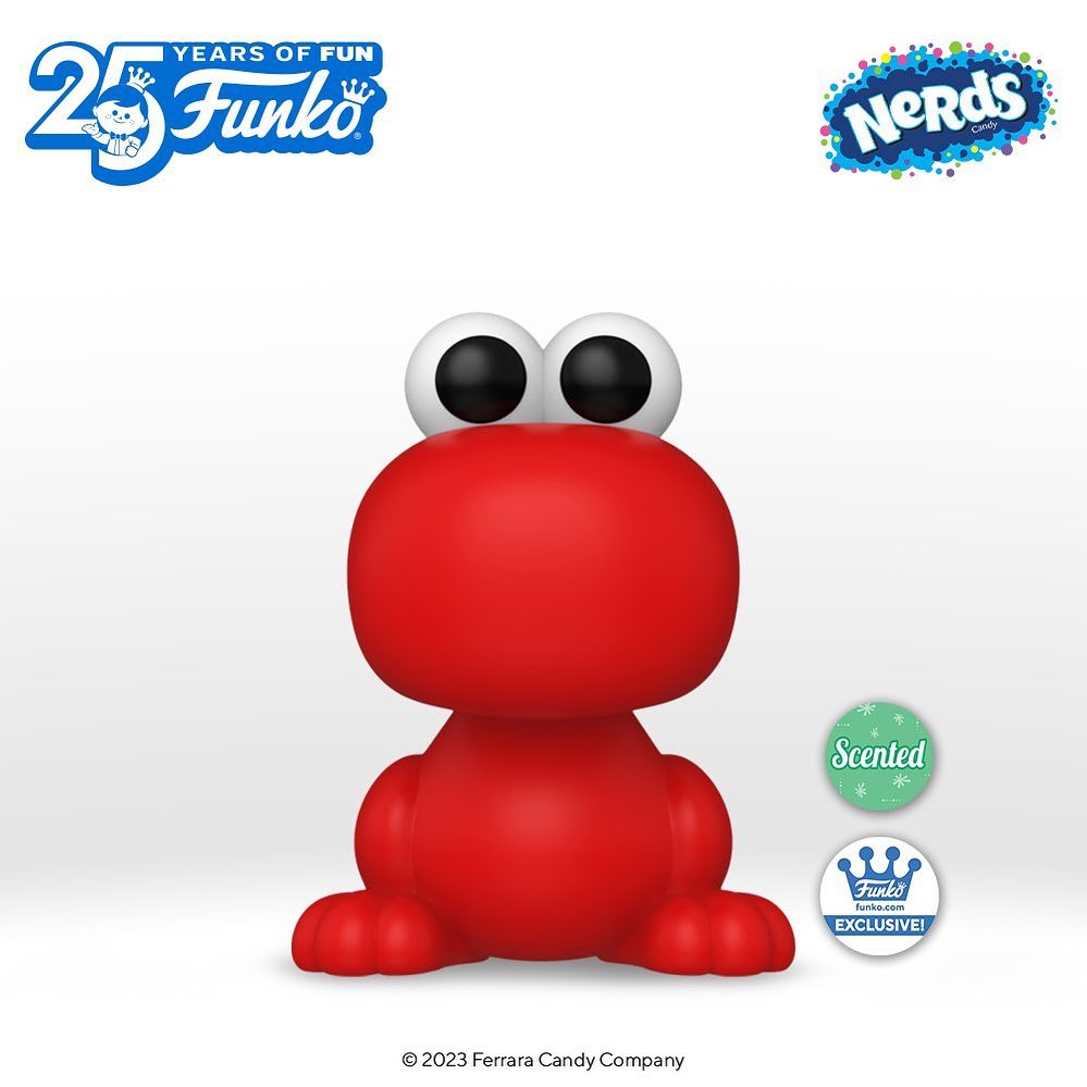 Funko Pop! Ad Icons: Nerds - Cherry Nerd (Scented) Funko Pop! Vinyl Figure - Funko Shop Exclusive